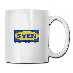 [PewDiePie Merch] NEW RELEASE - PewDiePie Sven Logo Mug Cups