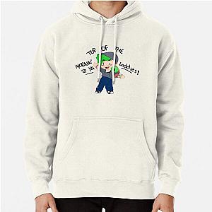 Jacksepticeye Hoodies - Top Of The Mornin' To Ya Laddies! Pullover Hoodie RB0107