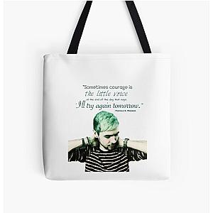 Jacksepticeye Bags - Courage All Over Print Tote Bag RB0107