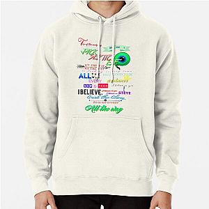 Jacksepticeye Hoodies - All the Way JackSepticeye Lyrics Pullover Hoodie RB0107