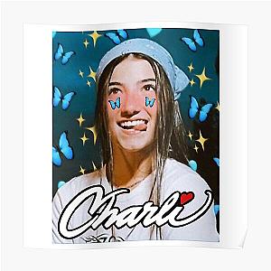 Charli D’Amelio Posters - Charli D'Amelio 2 Poster RB1602