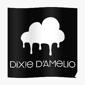 Charli D’Amelio Posters - Dixie D'Amelio Logo 1 Poster RB1602