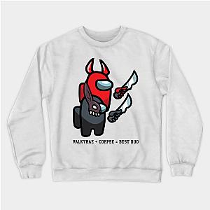 Corpse Husband Sweatshirts - Valkyrae Minecraft -Corpse Husband Sweatshirt TP2212