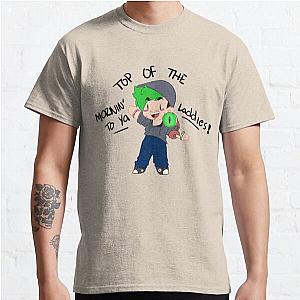 Jacksepticeye T-Shirts - Top Of The Mornin' To Ya Laddies! Classic T-Shirt RB0107