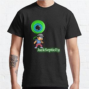 Jacksepticeye T-Shirts - JackSepticeye & Septiceye Sam Classic T-Shirt RB0107