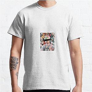 Jacksepticeye T-Shirts - Flower Boy  Classic T-Shirt RB0107