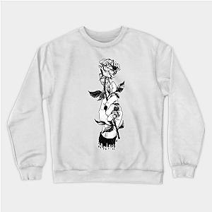 Corpse Husband Sweatshirts - Rose for Corpse Sweatshirt TP2212