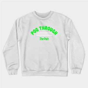 TommyInnit Sweatshirts - Pog Through The Pain Sweatshirt TP2409