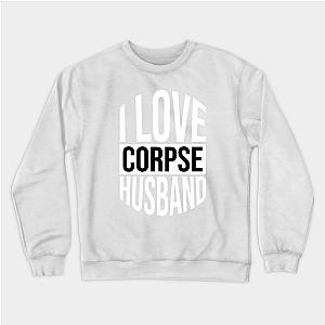 Corpse Husband Sweatshirts - I Love Corpse Husband 05 Sweatshirt TP2212