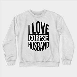 Corpse Husband Sweatshirts - I Love Corpse Husband 04 Sweatshirt TP2212