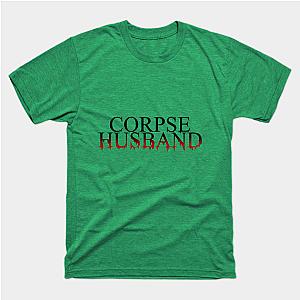 Corpse Husband T-Shirts - Corpse Husband Bloody T-Shirt TP2212