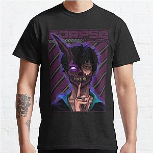 Corpse Husband T-Shirts - CORPSE HUSBAND TECHNO Classic T-Shirt RB2112