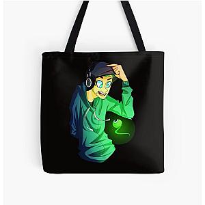 Jacksepticeye Bags - Best Seller Merchandise All Over Print Tote Bag RB0107