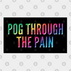 TommyInnit Posters - Pog Through The Pain Poster TP2409