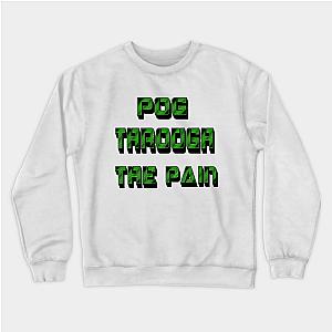 TommyInnit Sweatshirts - Pog Through The Pain Sweatshirt TP2409