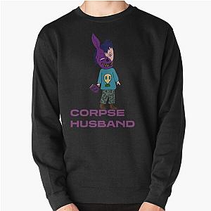 Corpse Husband Sweatshirts - Corpse Husband Comic Pullover Sweatshirt RB2112