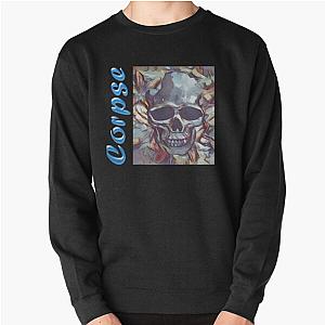 Corpse Husband Sweatshirts - Corpse Husband  Pullover Sweatshirt RB2112