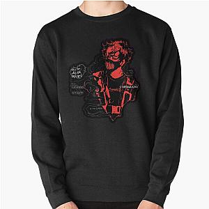 Corpse Husband Sweatshirts - Corpse Husband gaming Pullover Sweatshirt RB2112