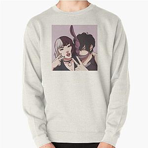 Corpse Husband Sweatshirts - Corpse Husband and Emmalangevinxo Pullover Sweatshirt RB2112