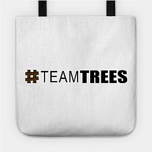 Mr Beast Bags - Hashtag Team Trees Black Tote TP0712