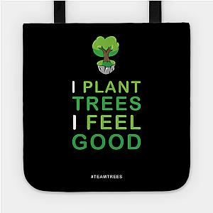 Mr Beast Bags - Cute Plant Trees Feel Good teamtrees Tote TP0712