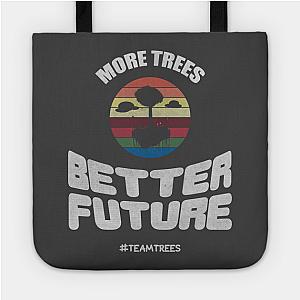 Mr Beast Bags - Awesome Vintage Floating Tree teamtrees Tote TP0712