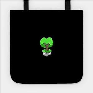 Mr Beast Bags - Minimalistic Tree teamtrees design Tote TP0712