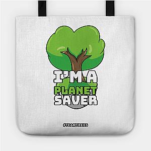 Mr Beast Bags - Cute Planet Saver Design teamtrees Tote TP0712