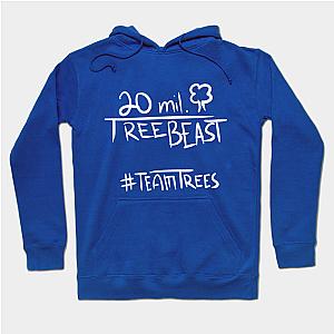 Mr Beast Hoodies - Hyped 20 Million Tree Beast Teamtrees Hoodie TP0712