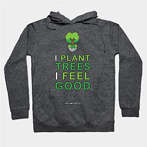 Mr Beast Hoodies - Cute Plant Trees Feel Good teamtrees Hoodie TP0712