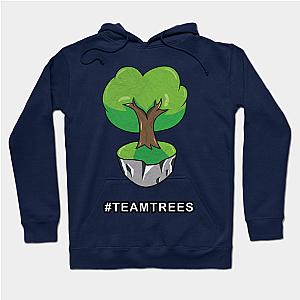 Mr Beast Hoodies - Awesome Vintage teamtrees Hoodie TP0712