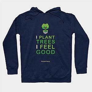 Mr Beast Hoodies - Vintage Plant Trees Feel Good teamtrees Hoodie TP0712