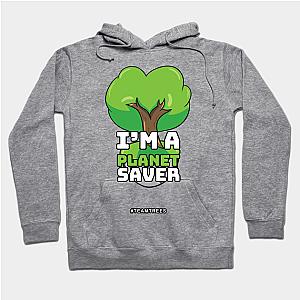 Mr Beast Hoodies - Cute Planet Saver Design teamtrees Hoodie TP0712