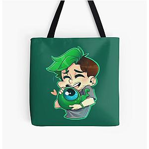 Jacksepticeye Bags - Happy Jackiboy! All Over Print Tote Bag RB0107