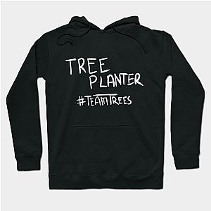 Mr Beast Hoodies - Unique Tree Planter Team Trees Hoodie TP0712