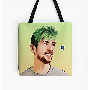 Jacksepticeye Bags - JackSepticeye All Over Print Tote Bag RB0107