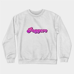 TommyInnit Sweatshirts - Poggers purple Tommyinnit Sweatshirt TP2409