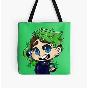 Jacksepticeye Bags - Welcome All Over Print Tote Bag RB0107