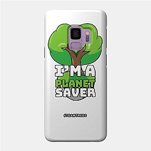 Mr Beast Cases - Cute Planet Saver Design teamtrees Case TP0712