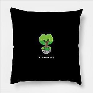 Mr Beast Pillows - Cool teamtrees Design Pillow TP0712