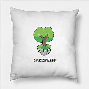 Mr Beast Pillows - Awesome Vintage teamtrees Pillow TP0712