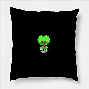 Mr Beast Pillows - Minimalistic Tree teamtrees design Pillow TP0712