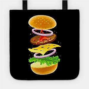 Mr Beast Bags - Beast burger Tote TP0712