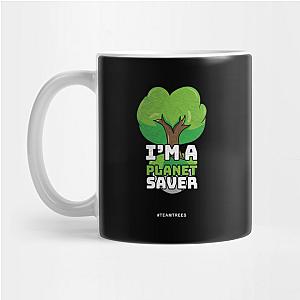 Mr Beast Mugs - Nice Vintage Planet Saver teamtrees Mug TP0712