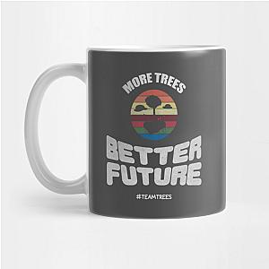 Mr Beast Mugs - Awesome Vintage Floating Tree teamtrees Mug TP0712