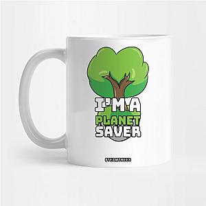 Mr Beast Mugs - Cute Planet Saver Design teamtrees Mug TP0712