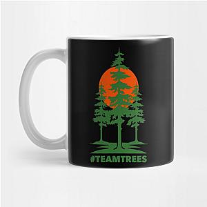 Mr Beast Mugs - Team Trees Logo Mug TP0712