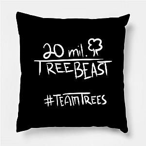 Mr Beast Pillows - Hyped 20 Million Tree Beast Teamtrees Pillow TP0712