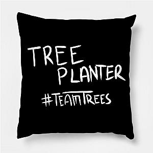 Mr Beast Pillows - Unique Tree Planter Team Trees Pillow TP0712