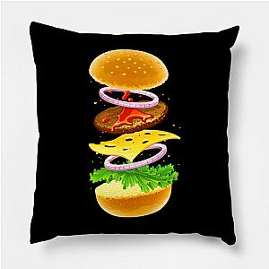 Mr Beast Pillows - Beast burger Pillow TP0712